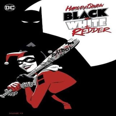 Harley Quinn Black  White  Redder by Leah Williams Paperback Book 9781779526045