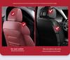 Harvard Fuda Dog Raptor Genuine Leather Car Seat Cover, Full Wrap, All-Season.