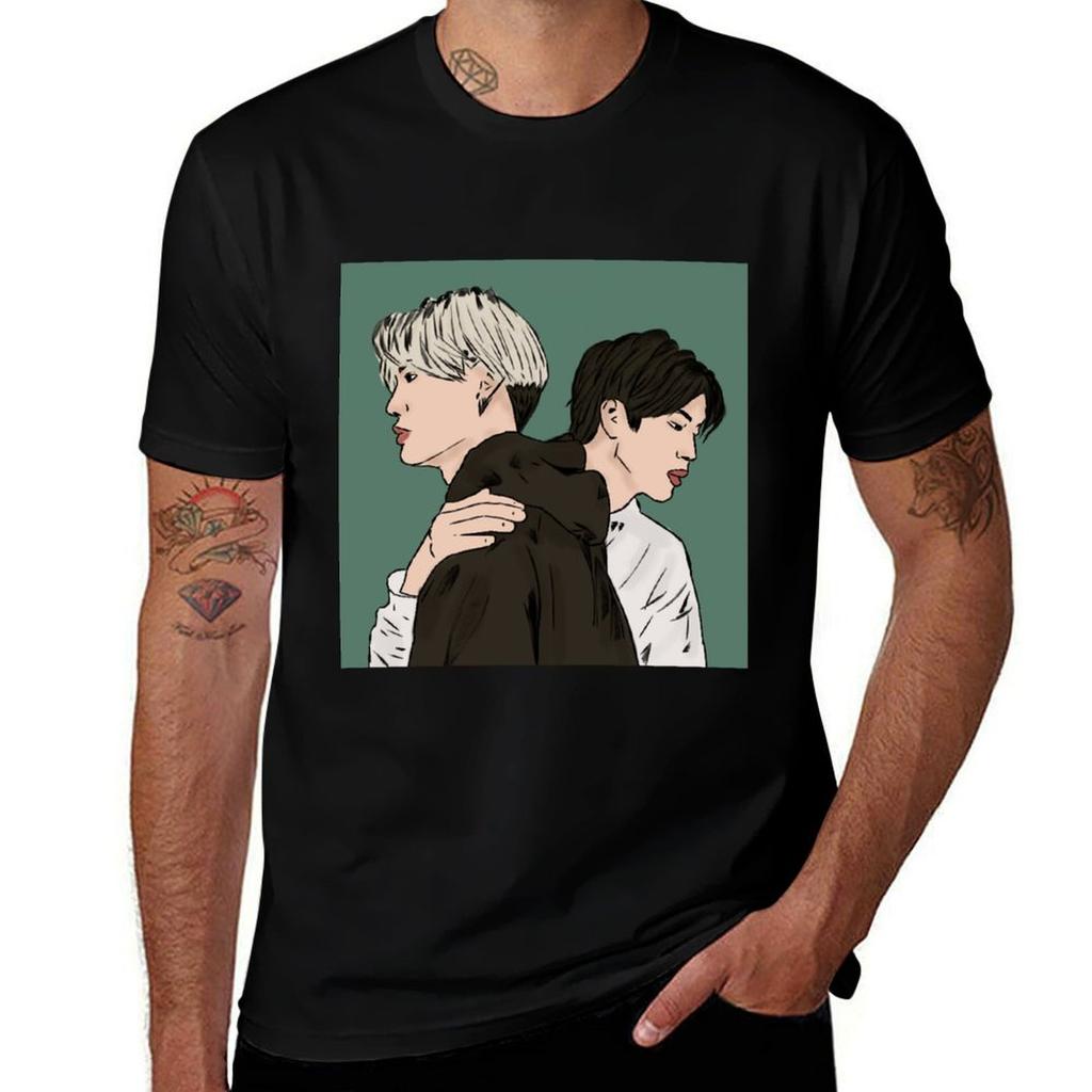 Between Us Bounprem Tshirt Large Size Soft Cotton Tshirt