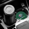 Car Water Coasters Non-slip Insulation Pad Round Cup Groove Mat For Alfa Romeo giulia stelvio giulietta 159 147 156 AccessoriesLR1 
