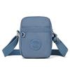 Borsa a Tracolla da Donna Multi-Scomparto in Nylon Idrorepellente Borsa a Spalla per Telefono Cellulare