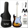 New 7 Colors Single Dual Pickup Electric Guitar Downregulation Performance Practice Beginner Guitar