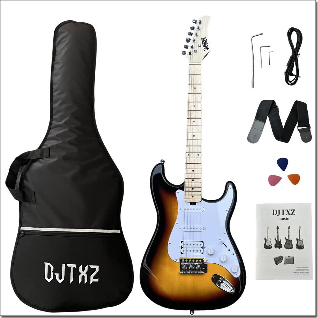 New 7 Colors Single Dual Pickup Electric Guitar Downregulation Performance Practice Beginner Guitar