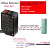 24V Infrared Laser Diffuse Reflection Photoelectric Switch Can Replace E3Z-D61 E3Z- D62 D81 D82 L61 L81 Proximity Switch Sensor