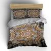 Stone-textured Star Pattern. Bedding Sets Duvet Cover Sets Duvet Covers Pillowcases(1 * Duvet Cover 2 * Pillowcases Without Duvet Insert)