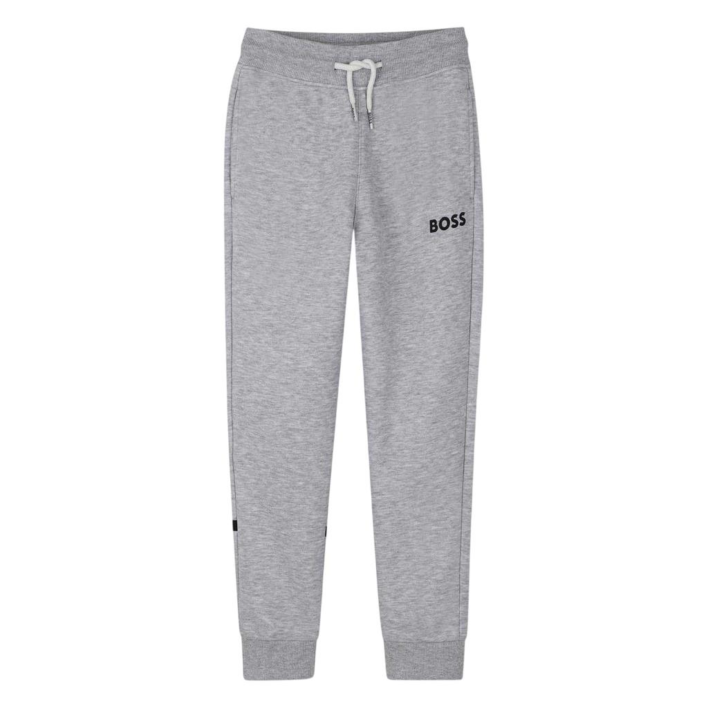 BOSS Childrens/Kids Wordmark Slim Joggers