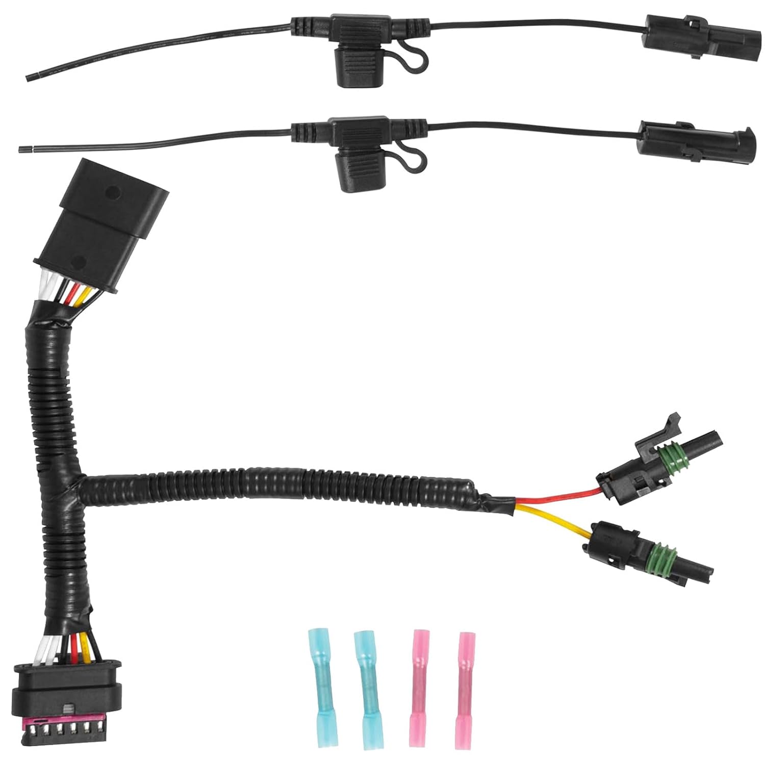 

97109-0925 Жгут проводов адаптера дневных ходовых огней DRL для Jeep Wrangler JL и Gladiator JT