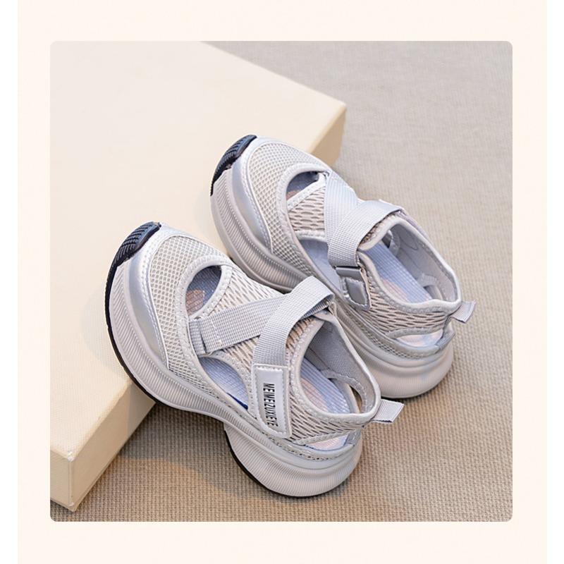 Summer Kids Closed Toe Functional Sandals, Soft Sole Sports Shoes For Boys And Girls