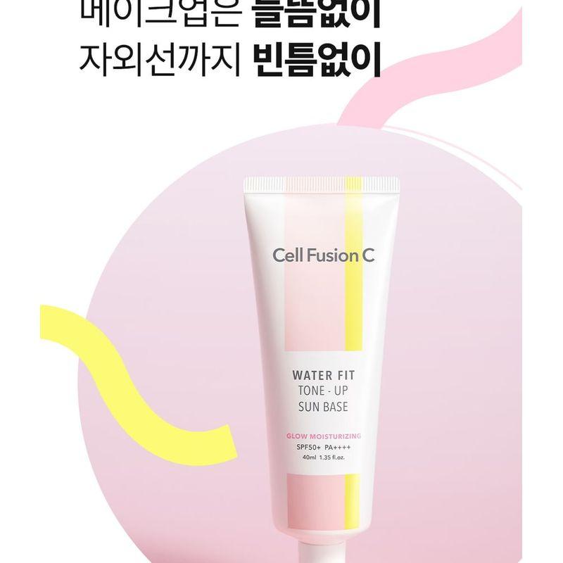 Cell Fusion C - Water Fit Tone-up Sun Base