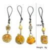 Xiaohongshu Cute Food Keychain & Lanyard for Girls