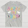 Happy International Dot Day Cotton Summer Casual Cool Loose T-Shirt