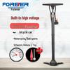 Forever 02 High Pressure Bicycle Air Pump with Gauge