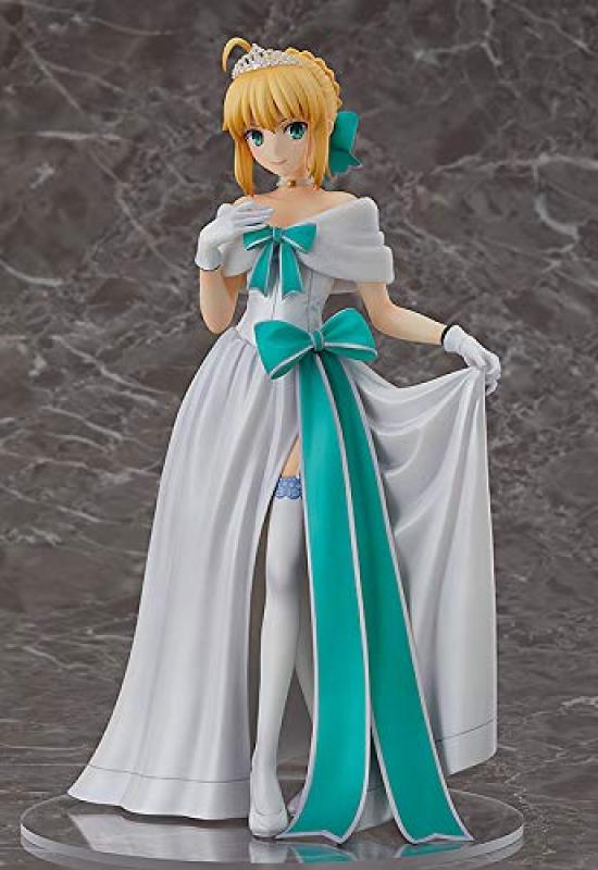 FateGrand Order SaberArtoria Pendragon Heroic Spirit Formal Dress Ver. 17 scale ABS&PVC painted finished figure