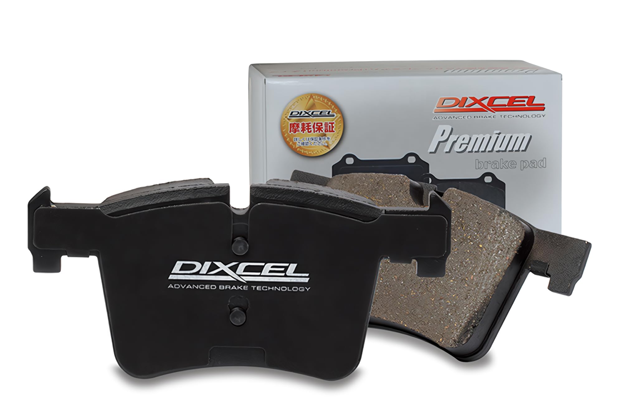 

Премиальные тормозные колодки DIXCEL для Chrysler Jeep Wrangler (Задний) (P-1951274) чёрный
