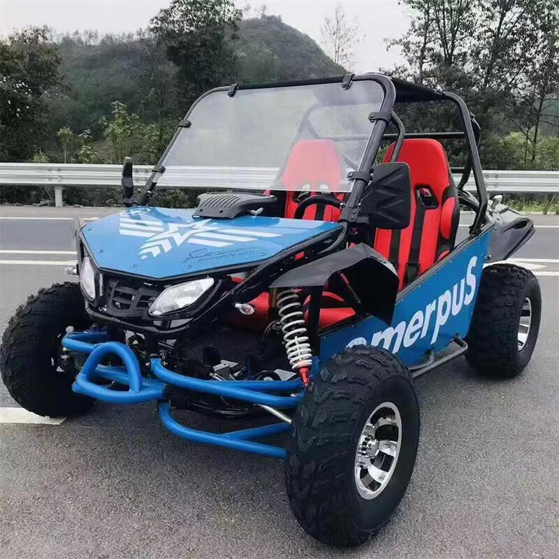 Skolton Gasoline All-Terrain Off-Road Kart