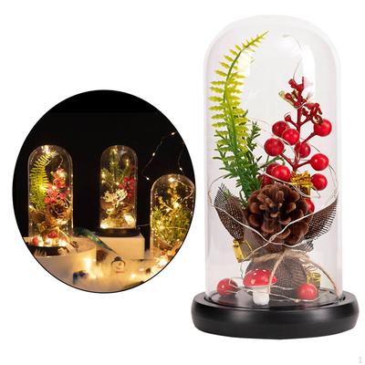 Dome Shape Decorative Christmas Ornament for Home Living Room Decor Anniversary Birthday Gift