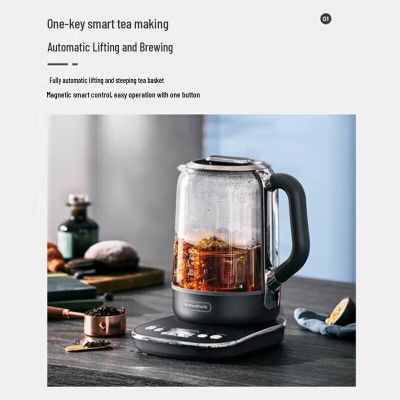 Morphy Richards MR6088 Smart Multi-functional Health Kettle CN Plug (adapter Included)