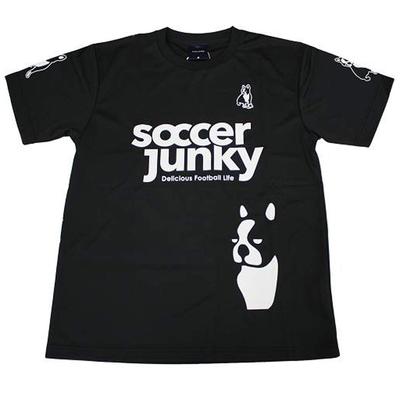SJ0699 Čierna S [Soccer Junkie] Tričko