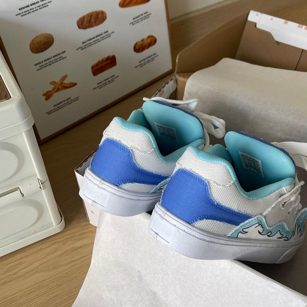 Herbst ins Hong Kong Stil Paar lässige Segeltuchschuhe schick Nische Student atmungsaktive Sneaker