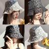 Women's Korean-Style Flower Lace Fisherman Hat with Face-Covering, Trendy Summer Sun Protection