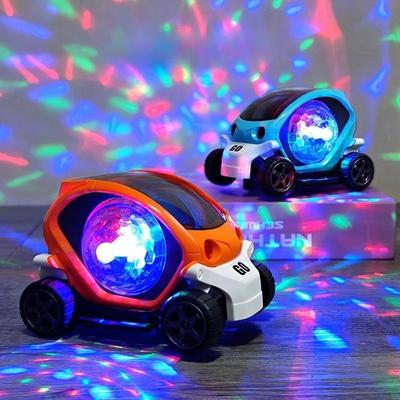 Baby Car Toys Toddler Crawling Sensory Toy Car Toys Electronic Car Tummy Time Gift for Kids 1 2 Year Old Boy Birthday Gifts