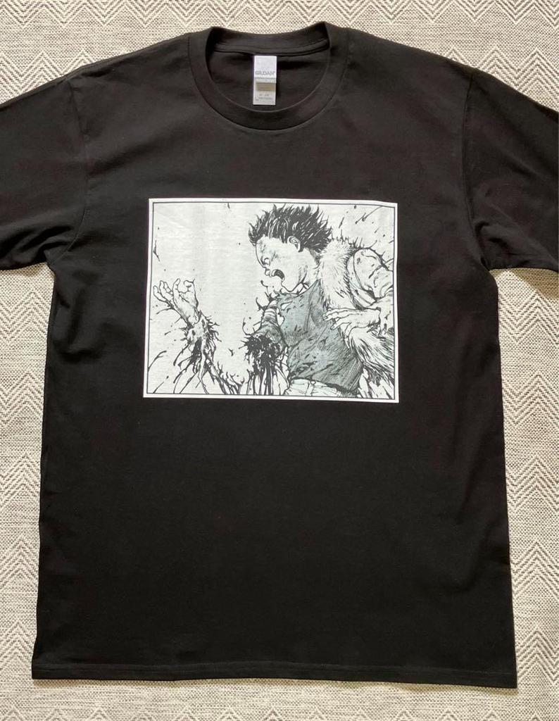 [USED] AKIRA Tetsuo Tetsuo Anime T-shirt Shima Tetsuo L Kaneda