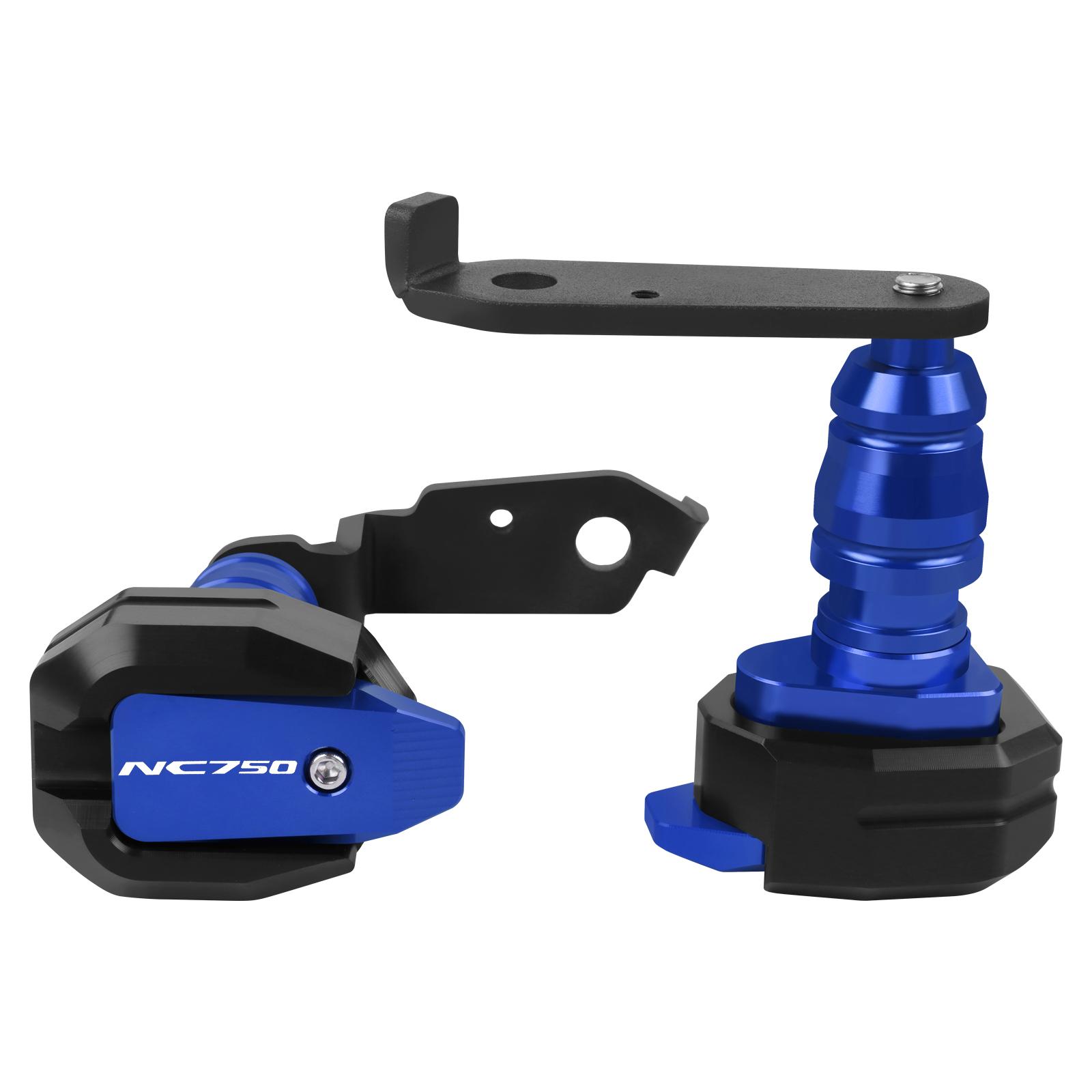 

Для Honda NC700S NC700X NC750S NC750X NC750 NC700 2014-2025 Рама Слайдер Защита от Падения Обтекатель Защитная Накладка Защитная синий