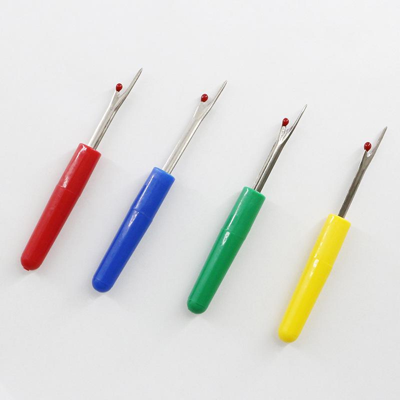High-Quality Colorful Plastic Seam Ripper for Cross Stitch and Sewing