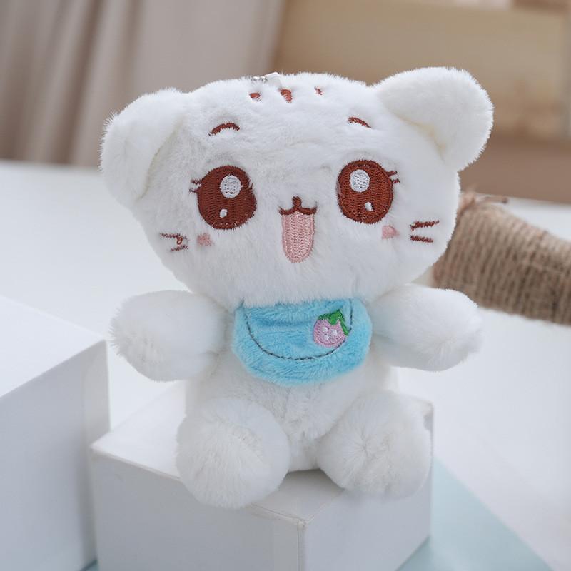 Plush Doll Enchanting Keychain For Bags And Gifts In Soft Textured Pp Cotton With Colors Cute
