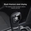 2026 Caldo Per Volkswagen VW Auto Cambio Controllo Leva Cambio Adesivi Maniglia Leva Cambio Accessori Per VW GTI Polo Golf Passat Ti