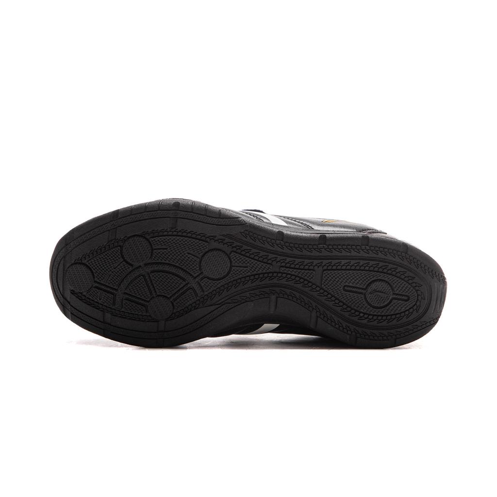 New LiNing Film Pulse Slip Resistant, Abrasion Resistant, Lightweight Low Top Casual Shoes Women's Black AGLV136-1