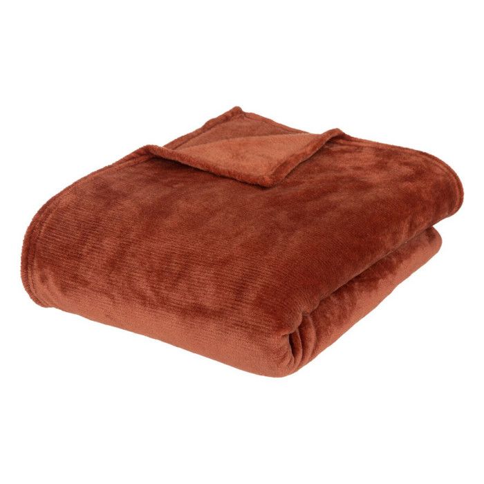 Couverture flanelle 180 x 230 cm Atmosphera