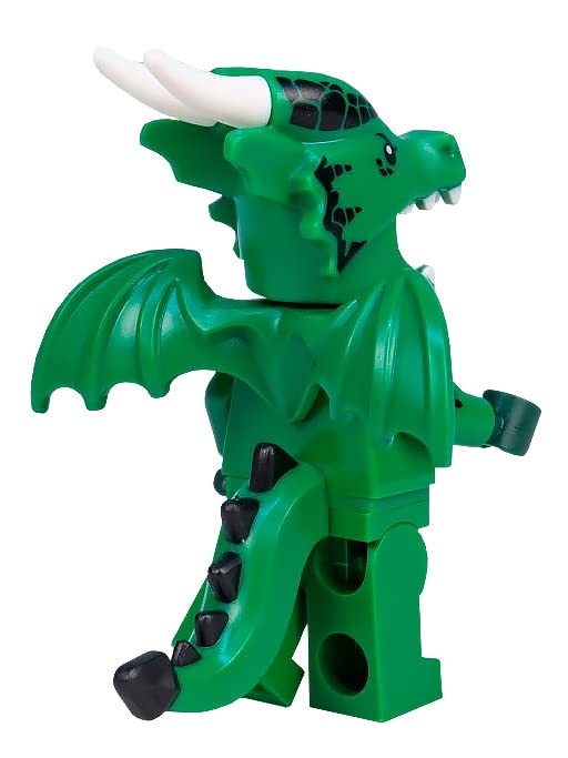 LEGO Minifigure Series 23 Green Dragon Costume Green Dragon Costume [71034-12]