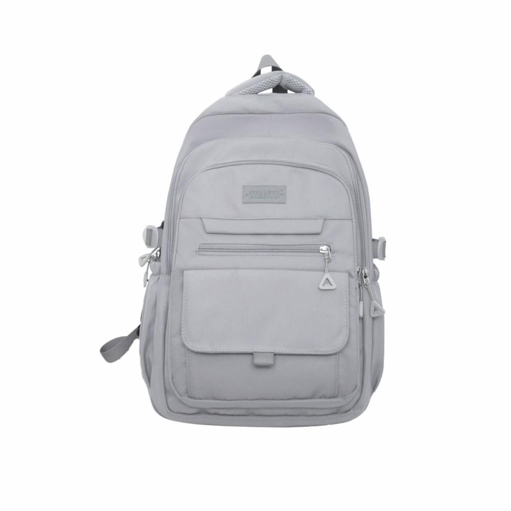 Waterproof Simple School Bags Large Capacity Girl's Backpack College Student Backpack  Travel