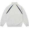 Palace International 1/4 Zip Grey Marl Unisex Tops P27CS216