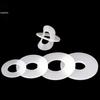 Ultra-Thin High-Temp Resistant Silicone Gasket - Waterproof Rubber Washer