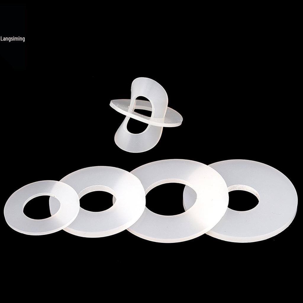 Ultra-Thin High-Temp Resistant Silicone Gasket - Waterproof Rubber Washer