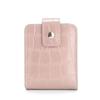 Custodia Portatile da Viaggio per Rossetto da Donna con Fantasia Coccodrillo Porta Balsamo Labbra Borsa per Trucco con Specchio Organizer per Cosmetici