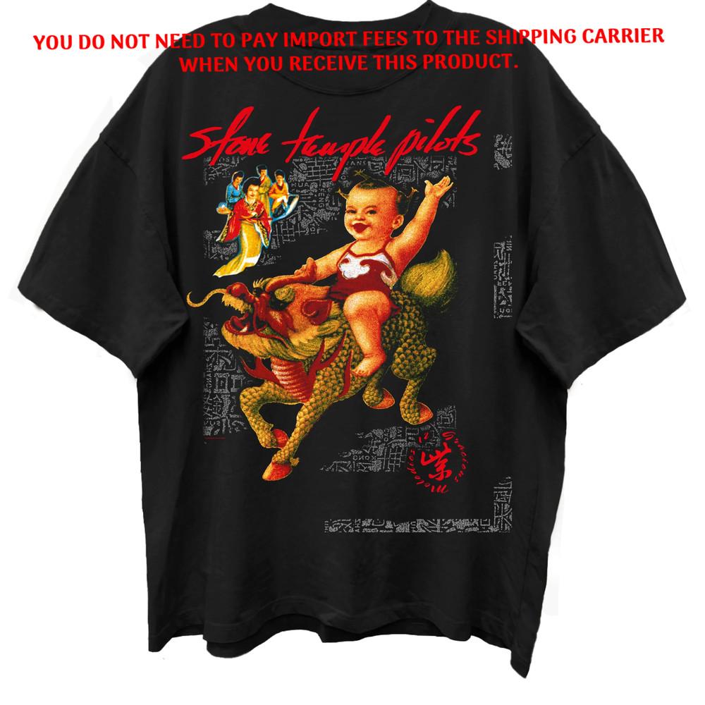 Hot!! STONE TEMPLE PILOTS PURPLE ALBUM T-shirt Fan All Size SG167  Unisex T-Shirt L