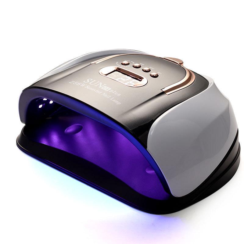 Lâmpada LED de Fototerapia e Cura UV de Alta Potência 256W Secador de Unhas