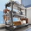 Stainless Steel Kitchen Dish Drying Rack