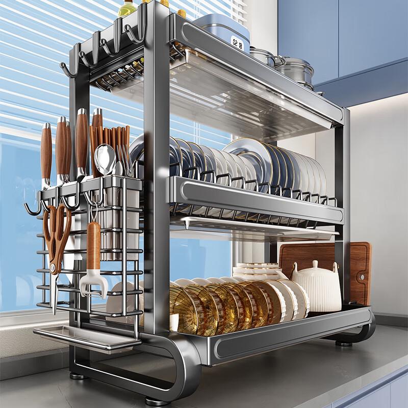 

Кухонная сушилка для посуды из нержавеющей стали