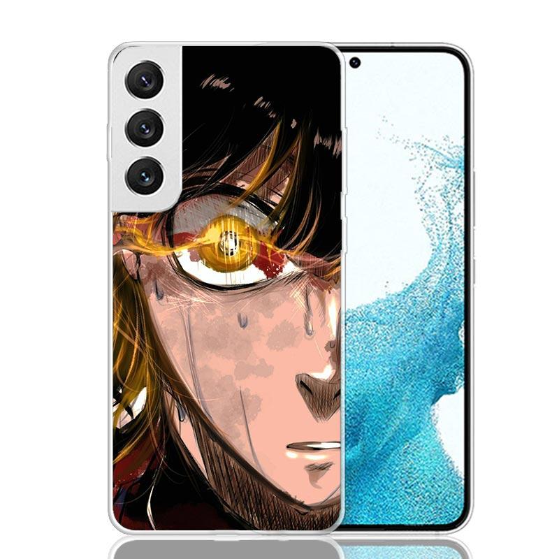 Blue Lock Bachira Meguru Phone Case For Samsung Galaxy S26 S25 Edge S24 S23 FE S22 Ultra S21 Plus S20 + Fundas Cover Coque Galax
