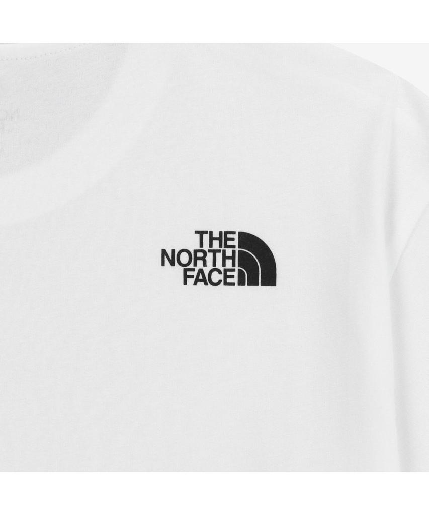 Noseupeiseu Nt7Us00J Cotton Short Sleeve Round Neck Tee White