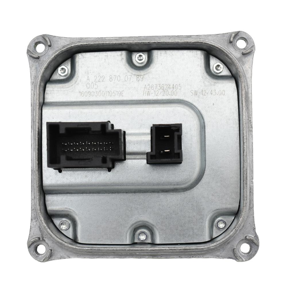Headlight Ballast Module For Mercedes-Benz C300 E350 A2228700789
