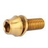     Alloy Water Bottle Cage Screw   M5x12Celsius16mm with Washer (  M5x12)