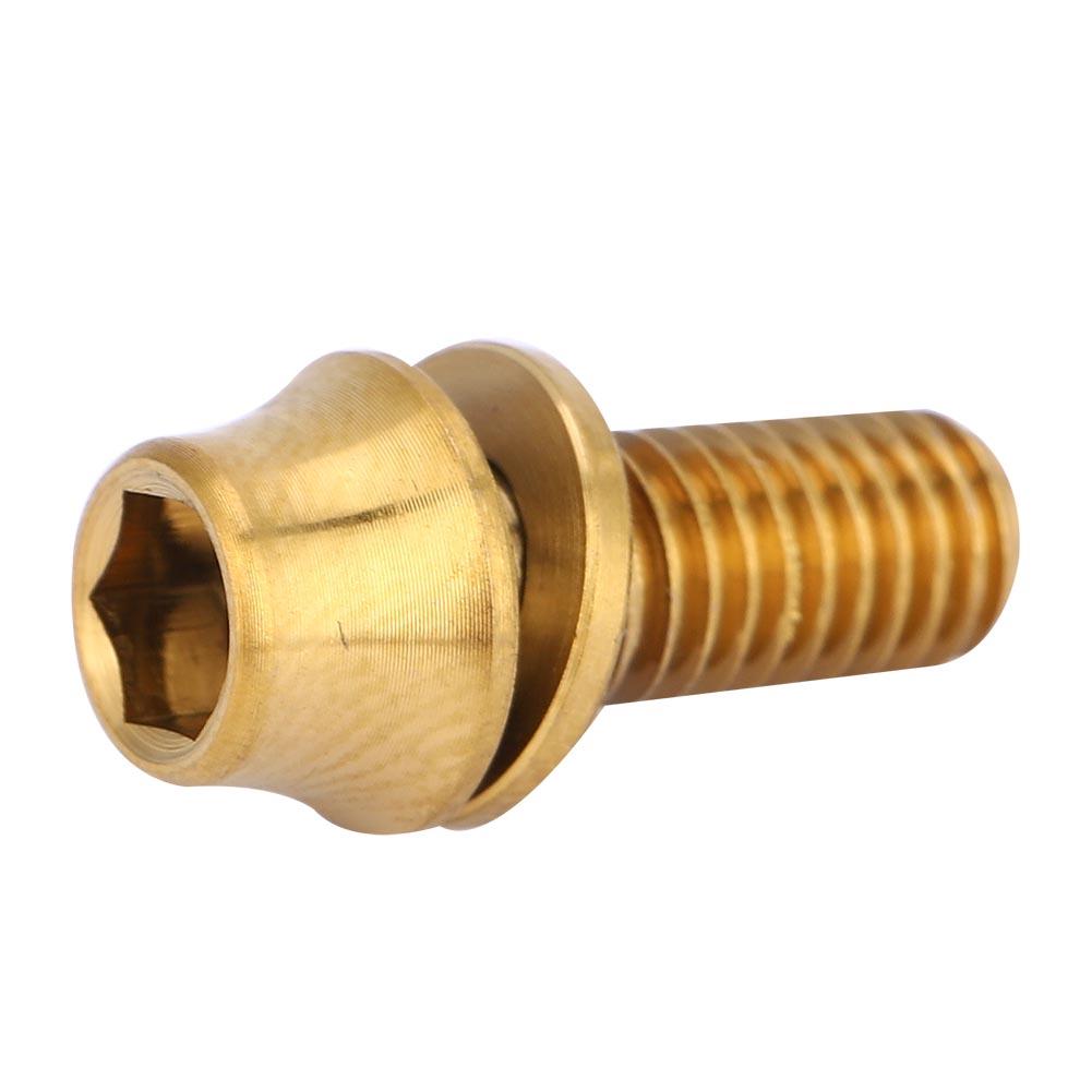 Alloy Water Bottle Cage Screw M5x12Celsius16mm with Washer ( M5x12)