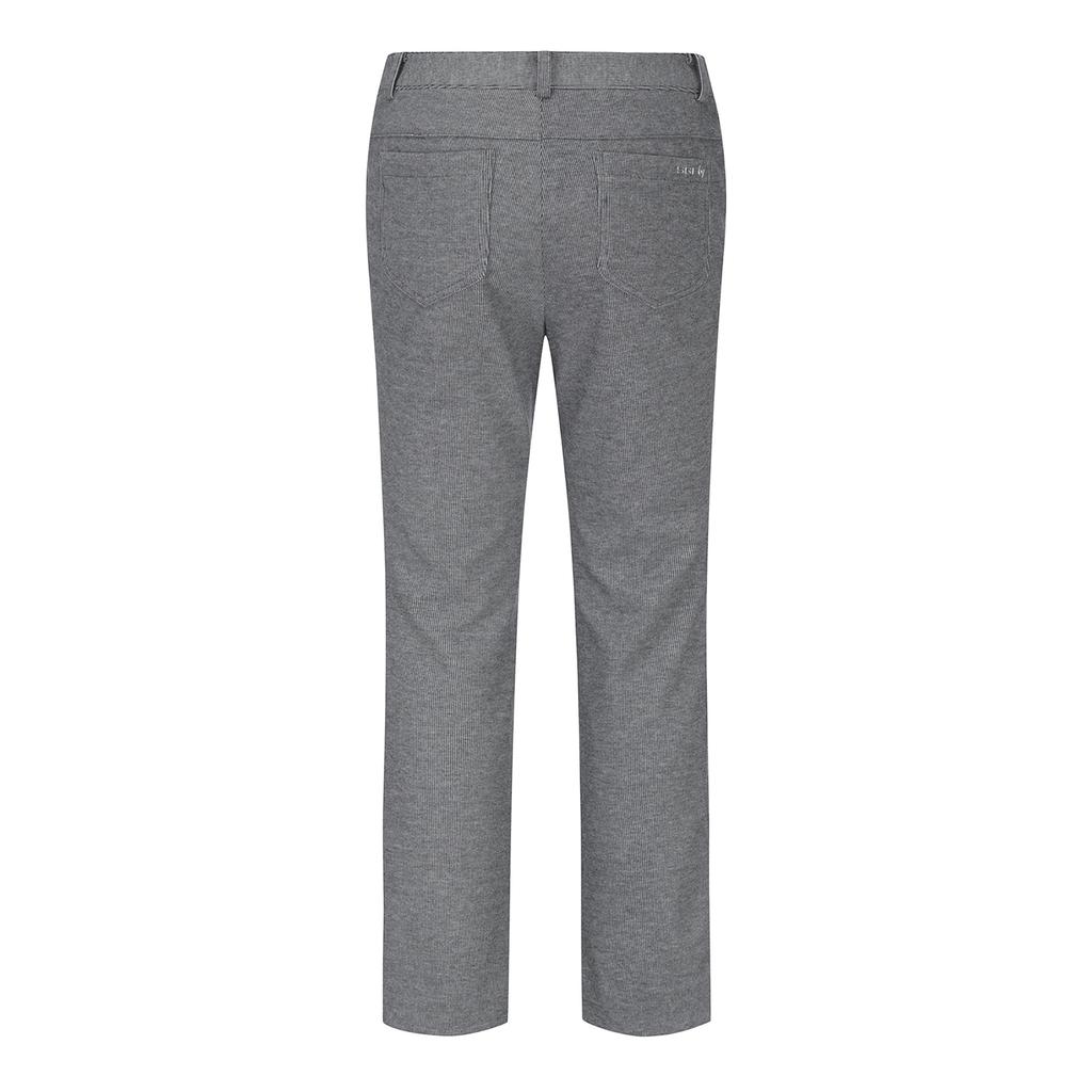 SUPERIOR Women'S Winter Reversible Peach Brushed Semi-Bootcut Pants Deep Grey (L0B740637)