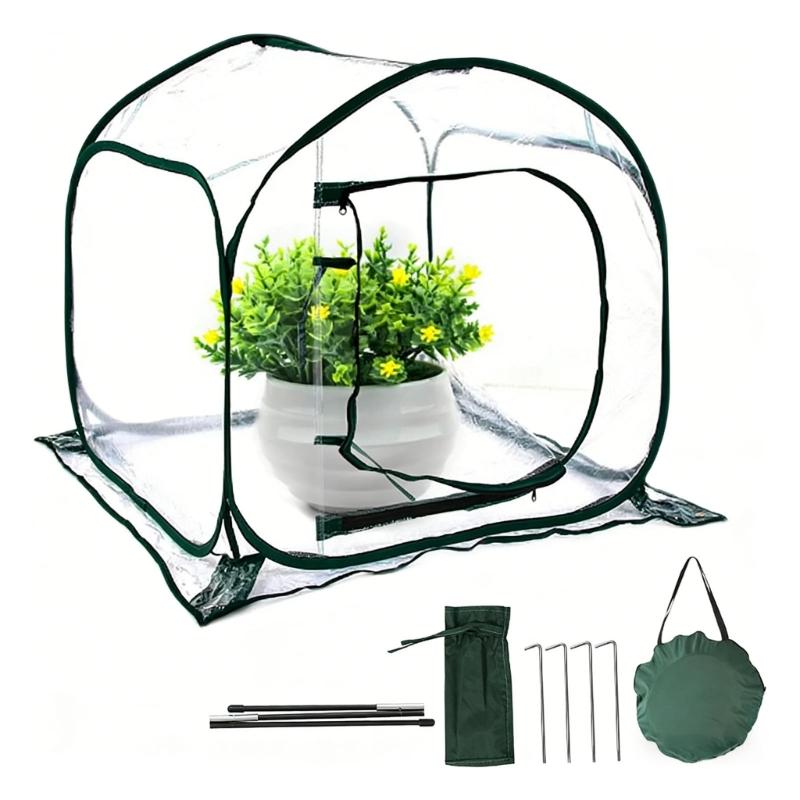 

Easy Setups Transparent Greenhouse Cover For Plant With No Tools Required Quick Assembly Design Ideal For Beginners And Gardeners 1