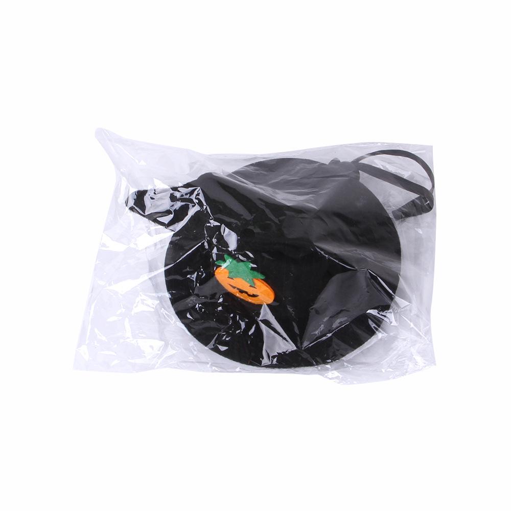 Creative new pet funny supplies, cat Halloween hats, pumpkin smiley headgear, dog funny headgear